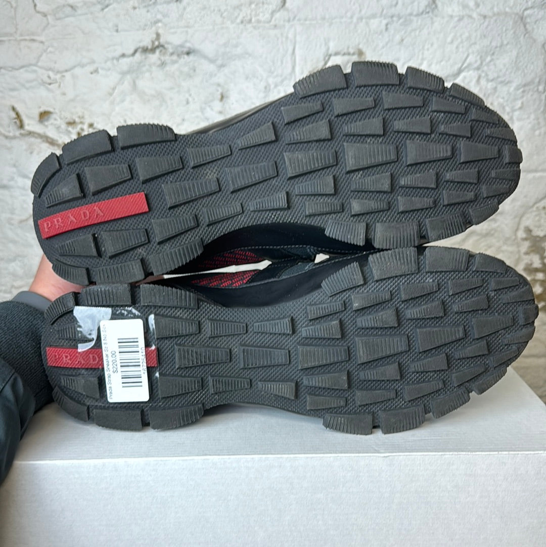 Prada Strap Sneaker Sz 8
