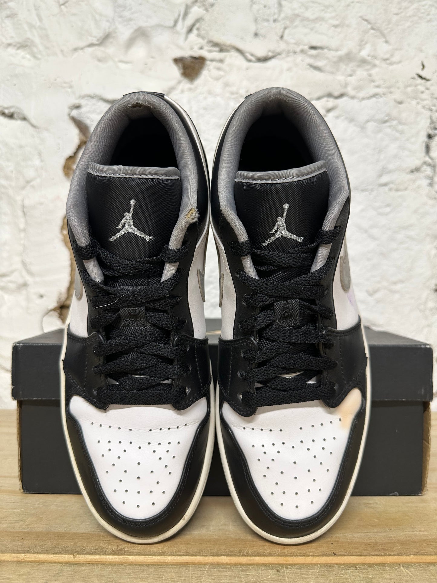 Air Jordan 1 Low Particle Gray Sz 9