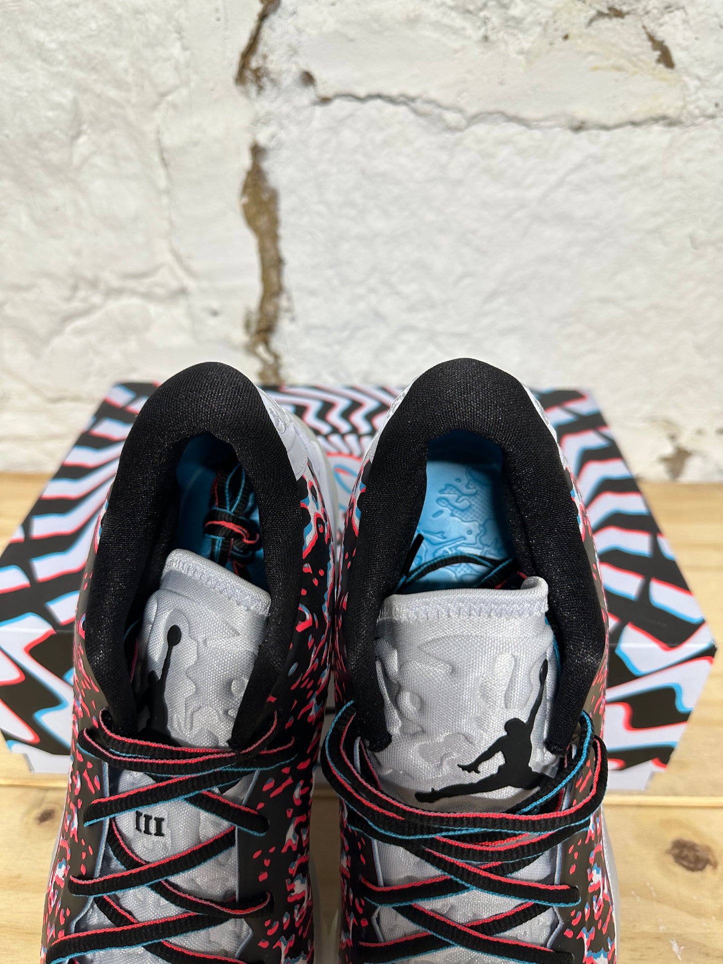 Air Jordan Zion 3 Z-3D Sz 11.5 DS