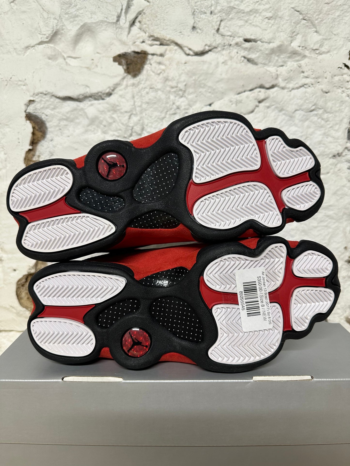 Air Jordan 13 Bred (2017) Sz 8 DS