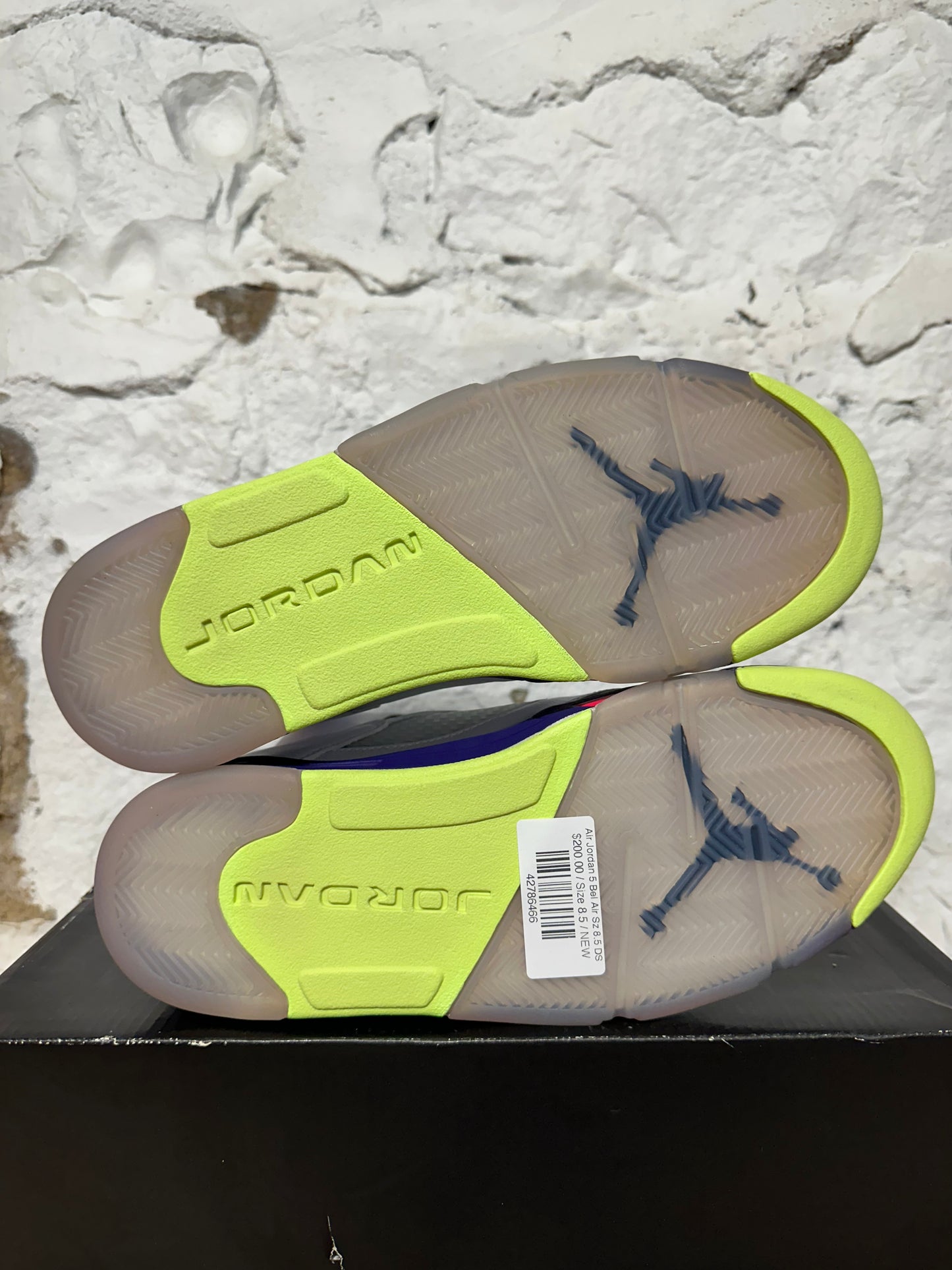 Air Jordan 5 Bel Air Sz 8.5 DS