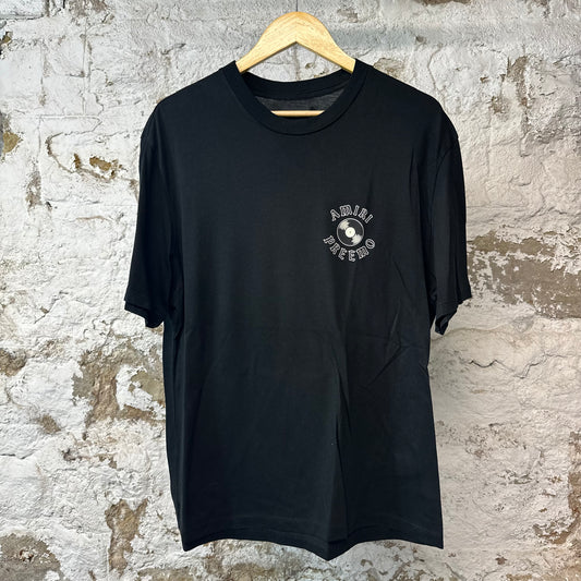 Amiri Preemo Record T-shirt Black Sz M