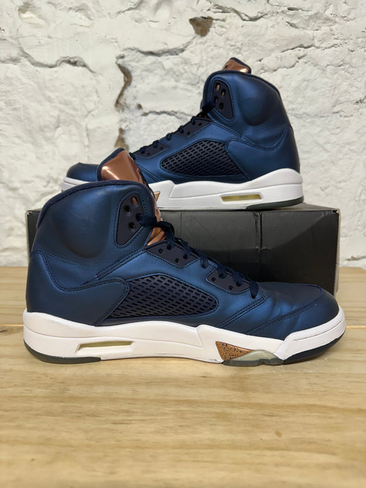 Air Jordan 5 Bronze Medal Sz 12