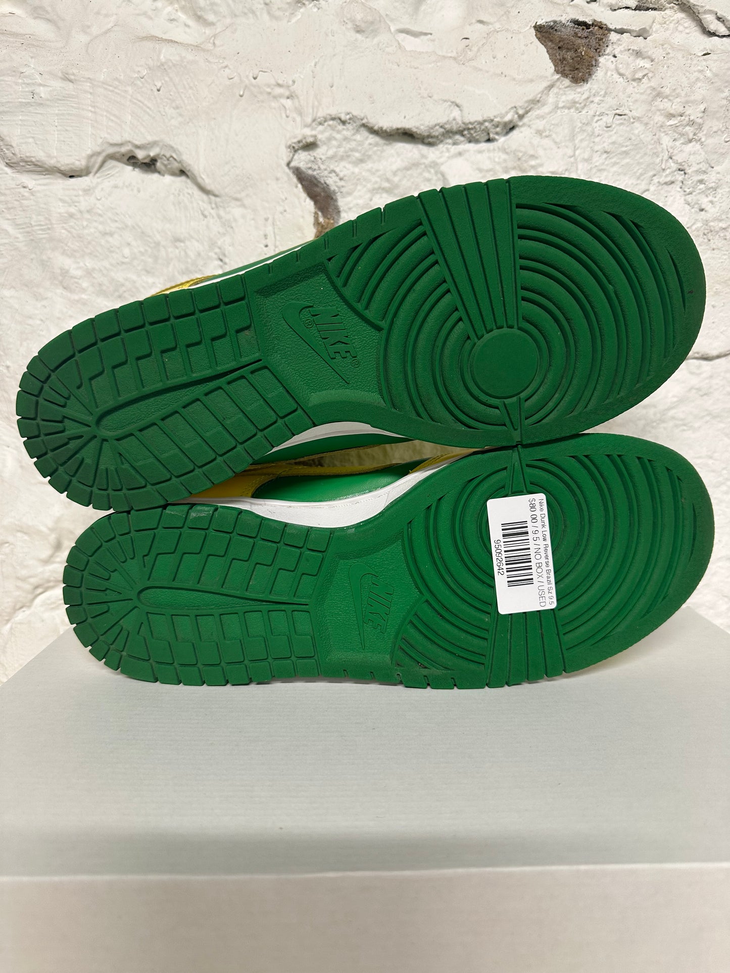 Nike Dunk Low Reverse Brazil Sz 9.5