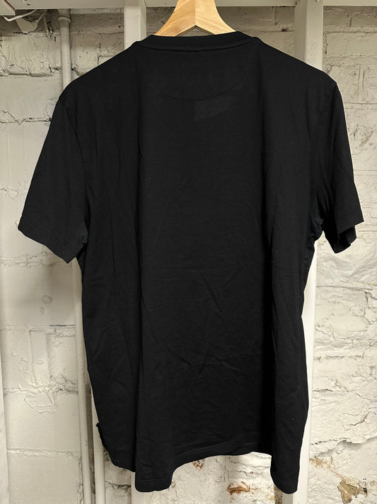 Fendi Monster Eyes Black T-Shirt Sz M
