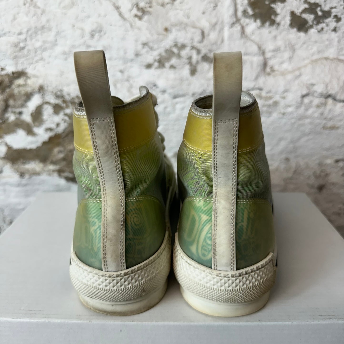 Dior B23 High Oblique Stussy Sz 10 (43) No Box