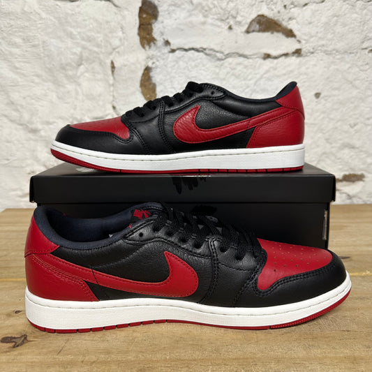 Air Jordan 1 Low Banned Sz 10.5 DS