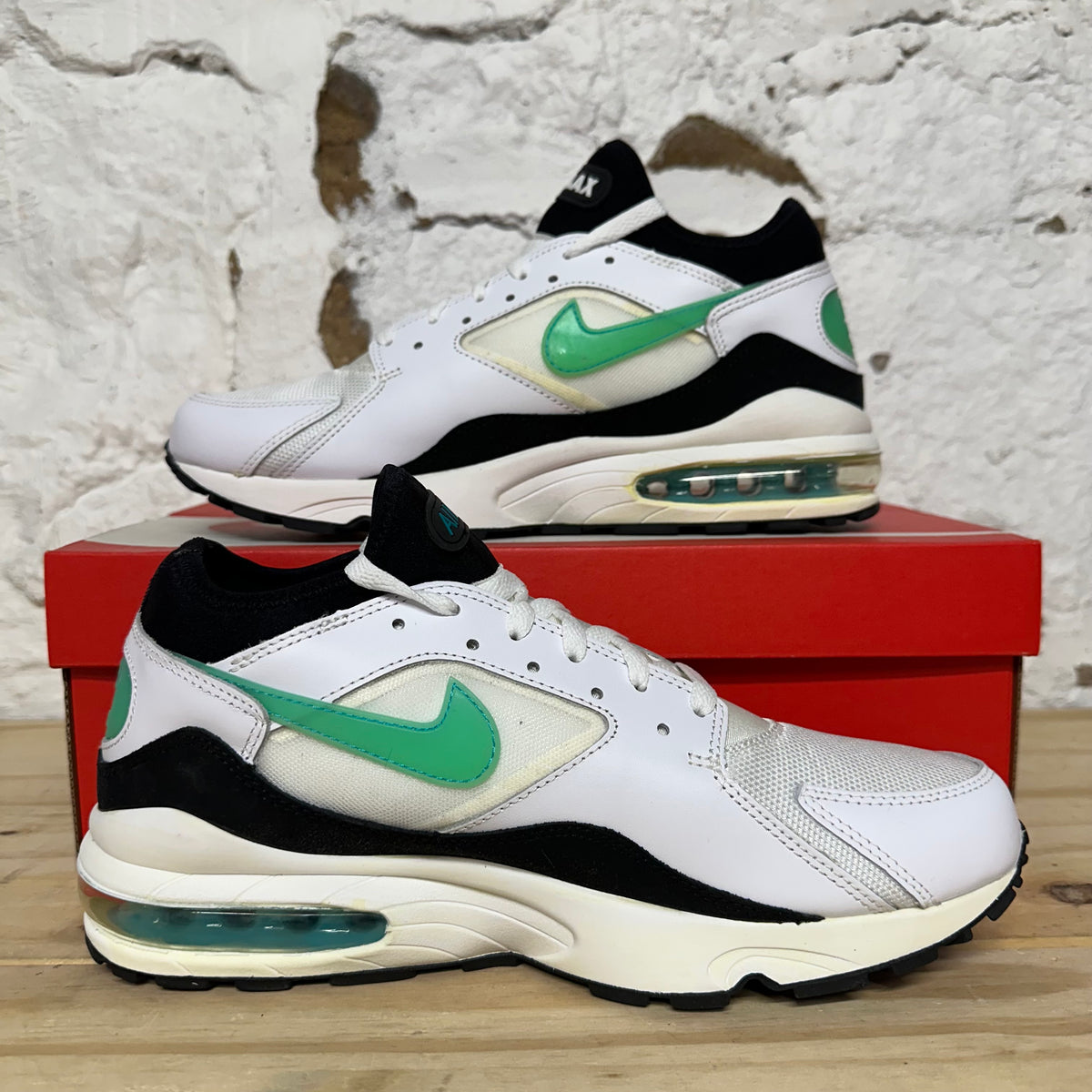 Nike Air Max 93 Dusty Cactus Sz 10 DS