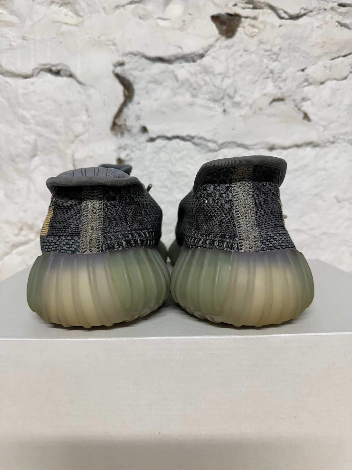 Yeezy 350 V2 Ash Blue Sz 10