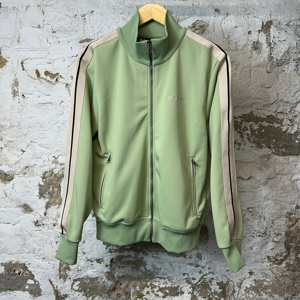 Palm Angels Cool Green Track Jacket Sz M