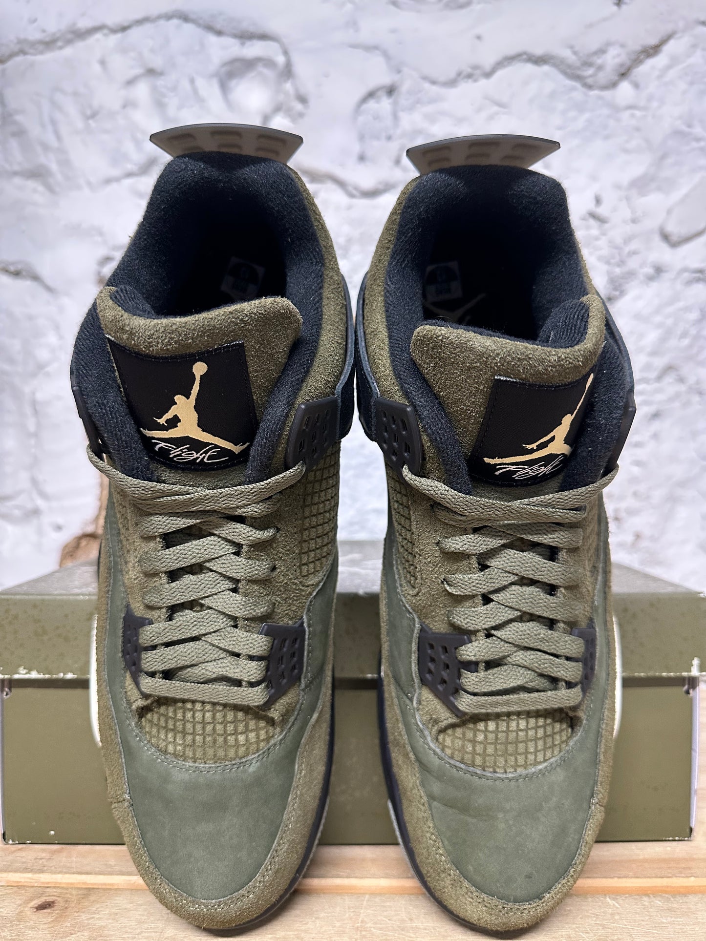 Air Jordan 4 Craft Olive Sz 13