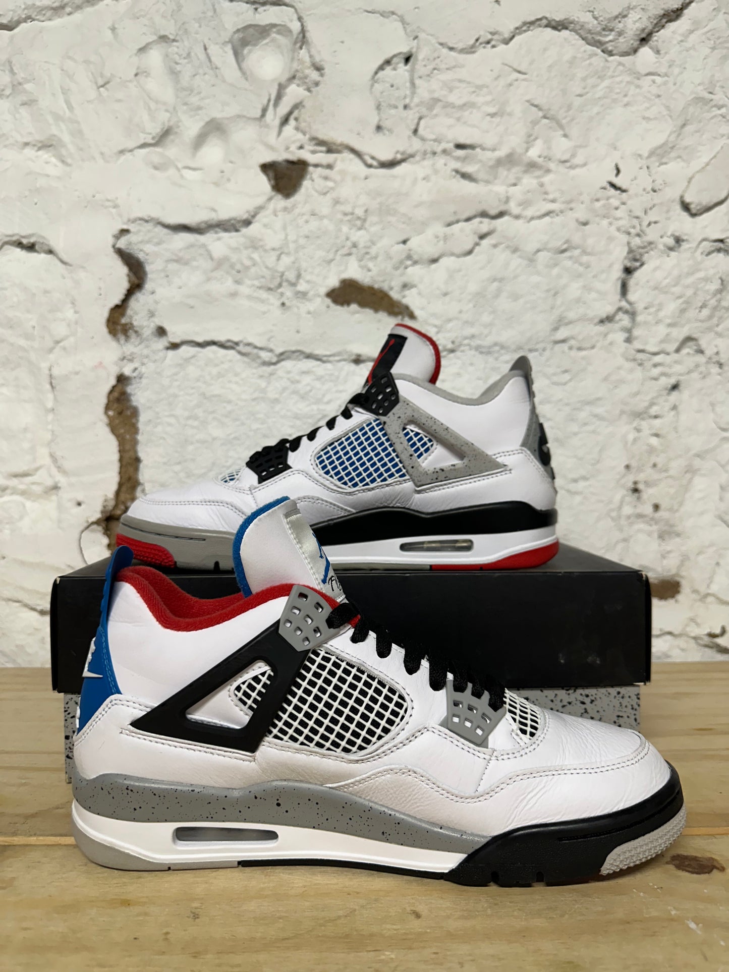 Air Jordan 4 What The Sz 9