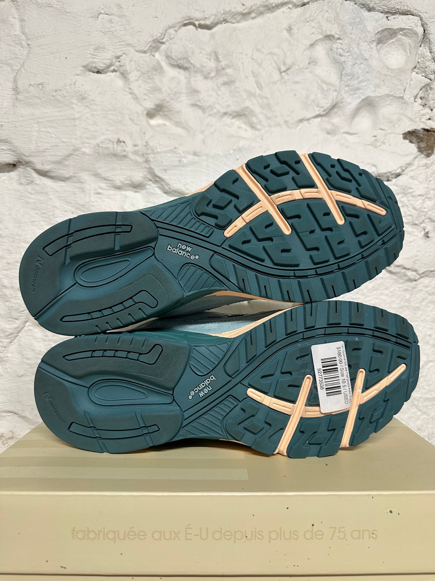 New Balance 993 Joe Freshgoods Arctic Blue Sz 10.5