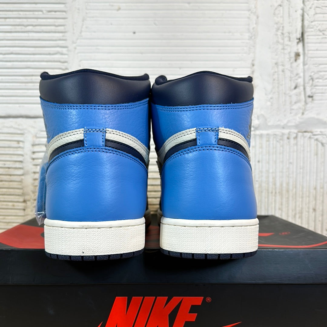 Air Jordan 1 High Obsidian Sz 17 DS