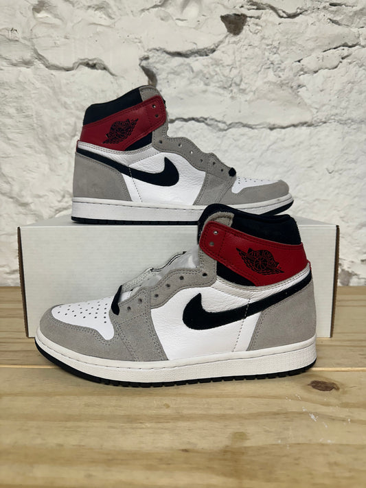 Air Jordan 1 High Light Smoke Grey Sz 7.5 DS