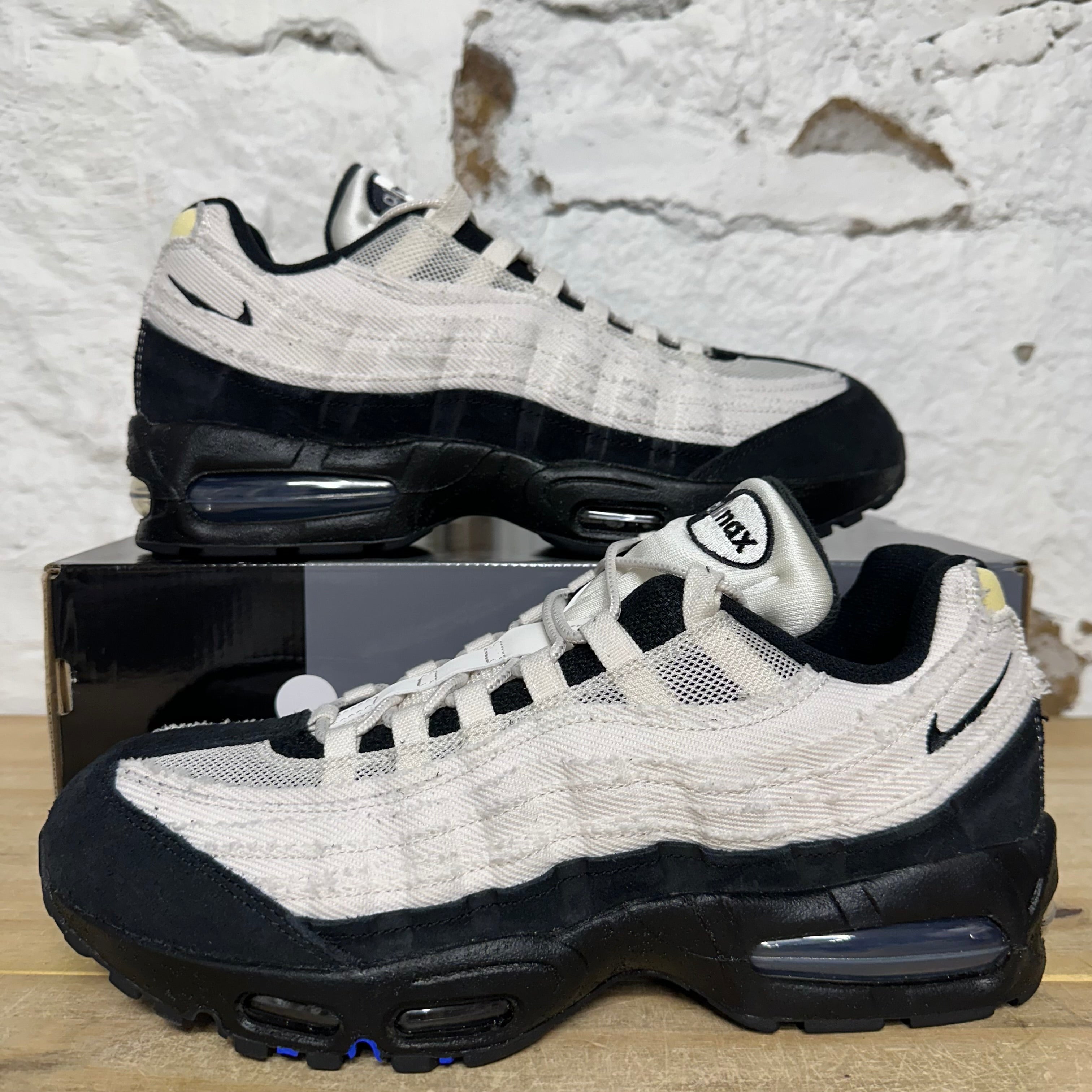 Nike Air Max 95 Big Bubble City Pack Paris Sz 12 DS