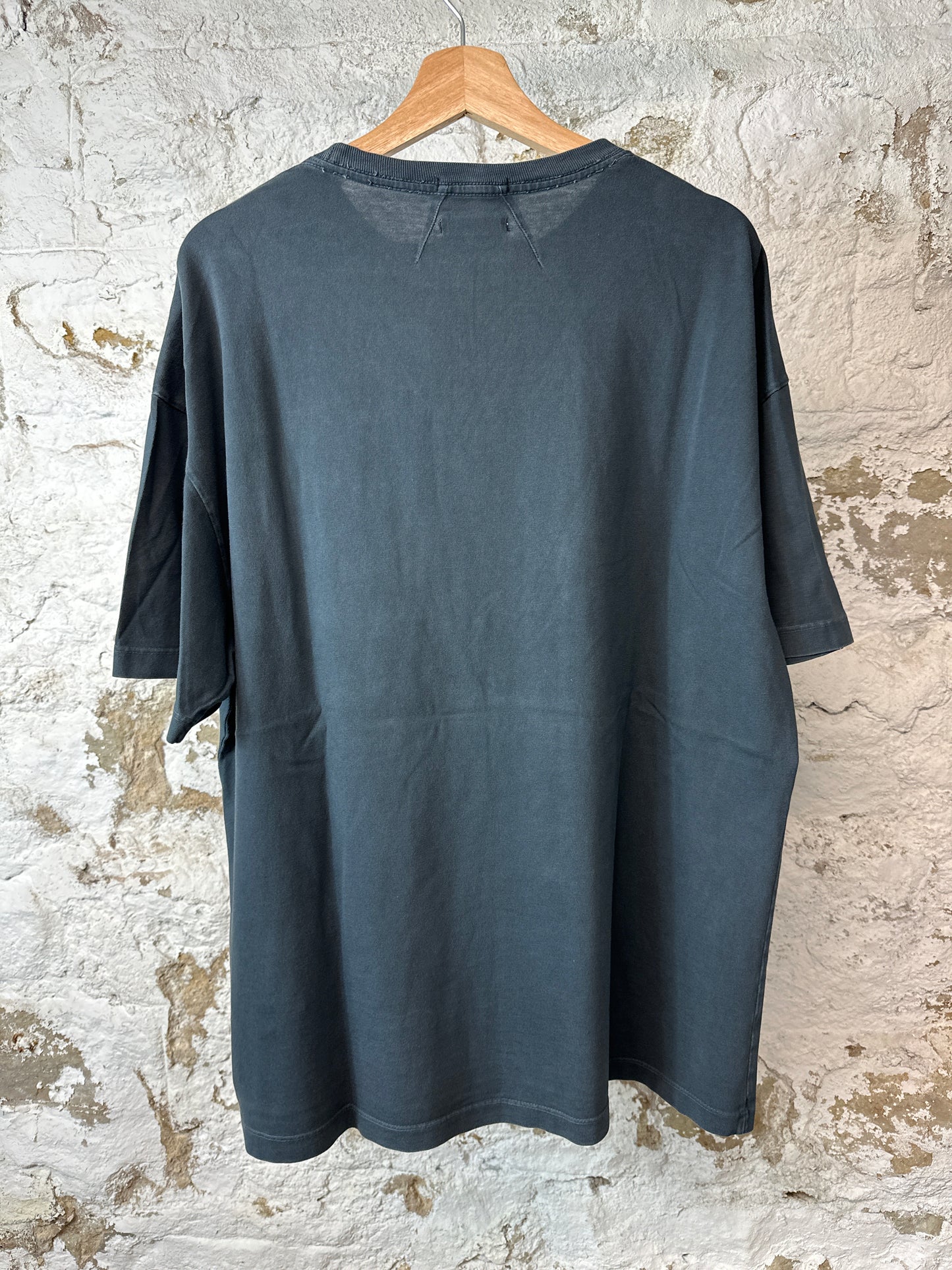 Rhude Mclaren Navy Yellow T-shirt Sz L