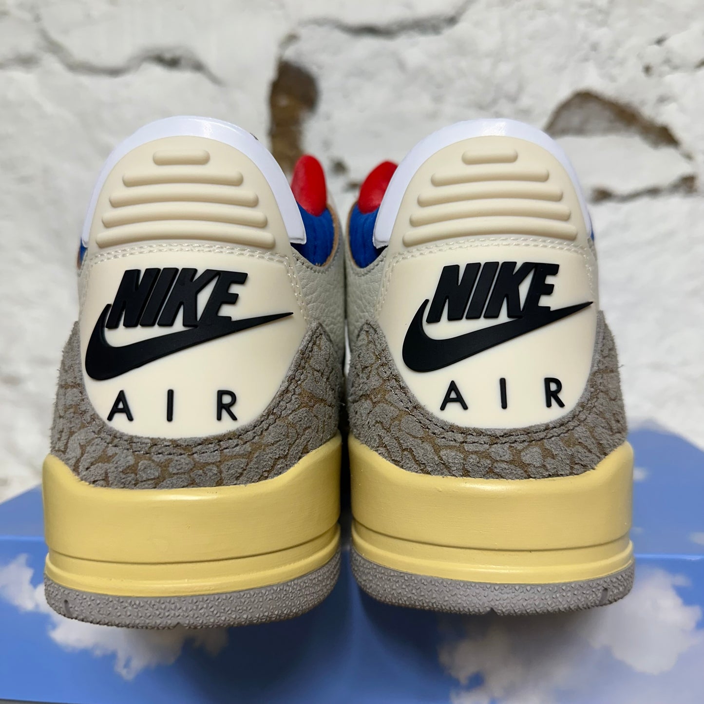 Air Jordan 3 Seoul 2.0 Sz 10 DS