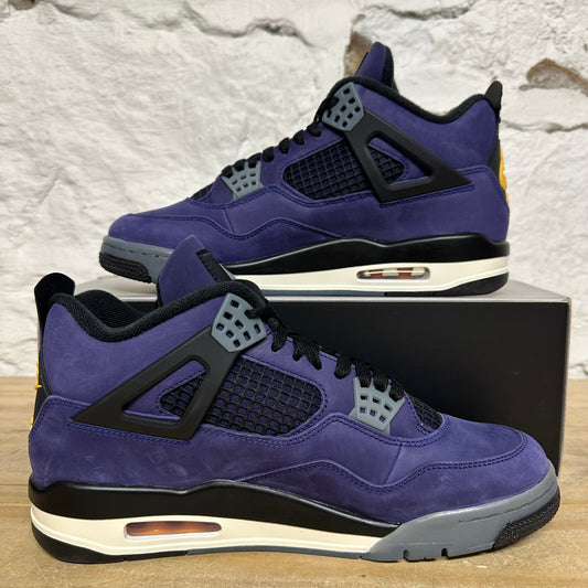 Air Jordan 4 Lakers Sz 10 DS