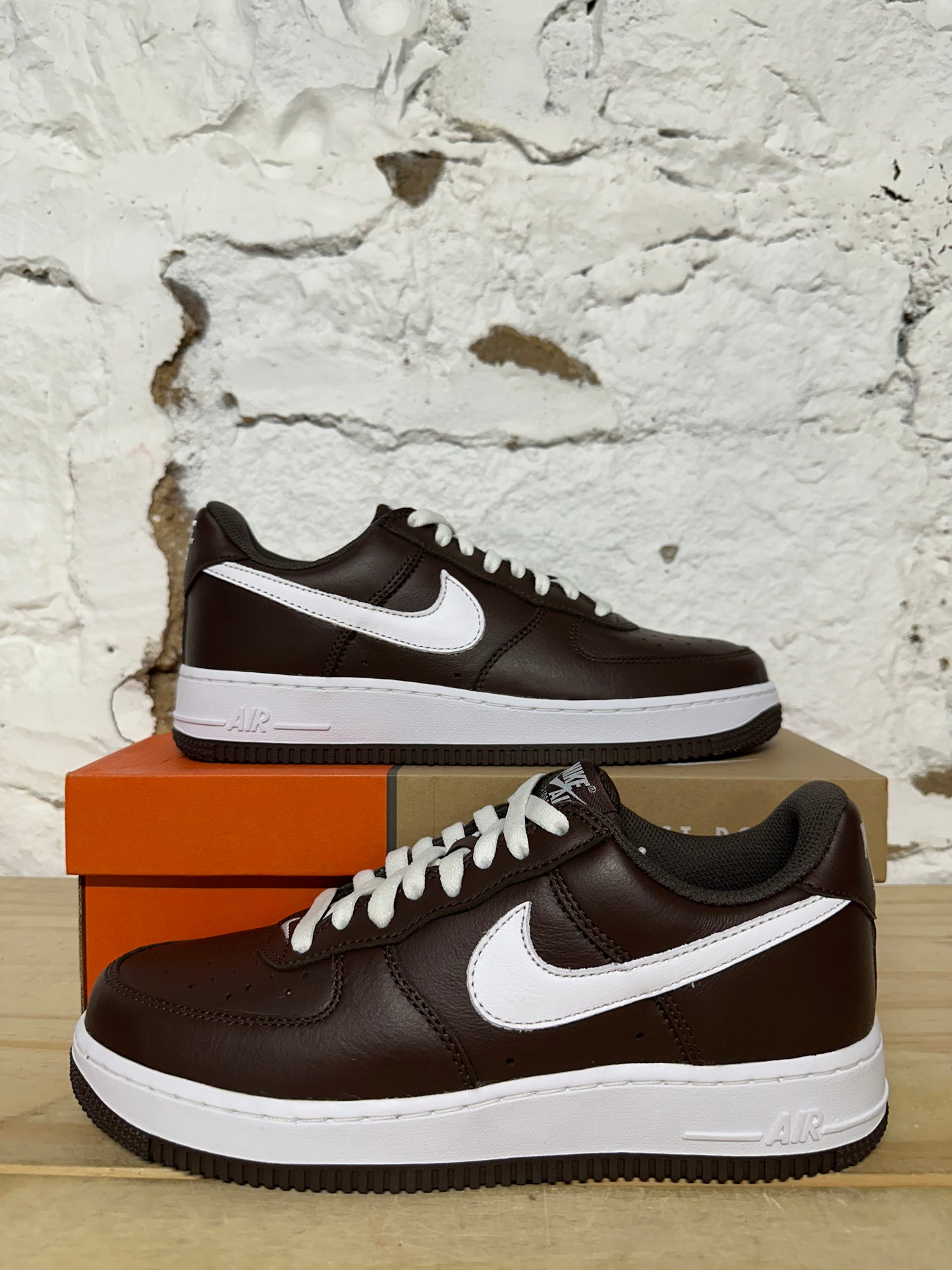 Nike Air Force 1 Low Chocolate Sz 8.5 DS