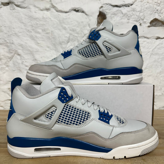 Air Jordan 4 Military Blue Sz 11.5