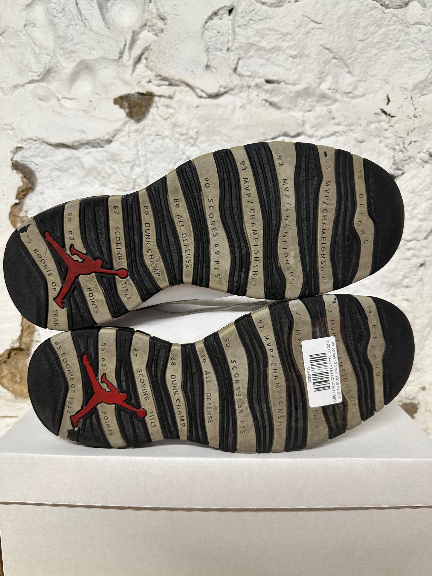 Air Jordan 13 Steel (2013) Sz 10.5