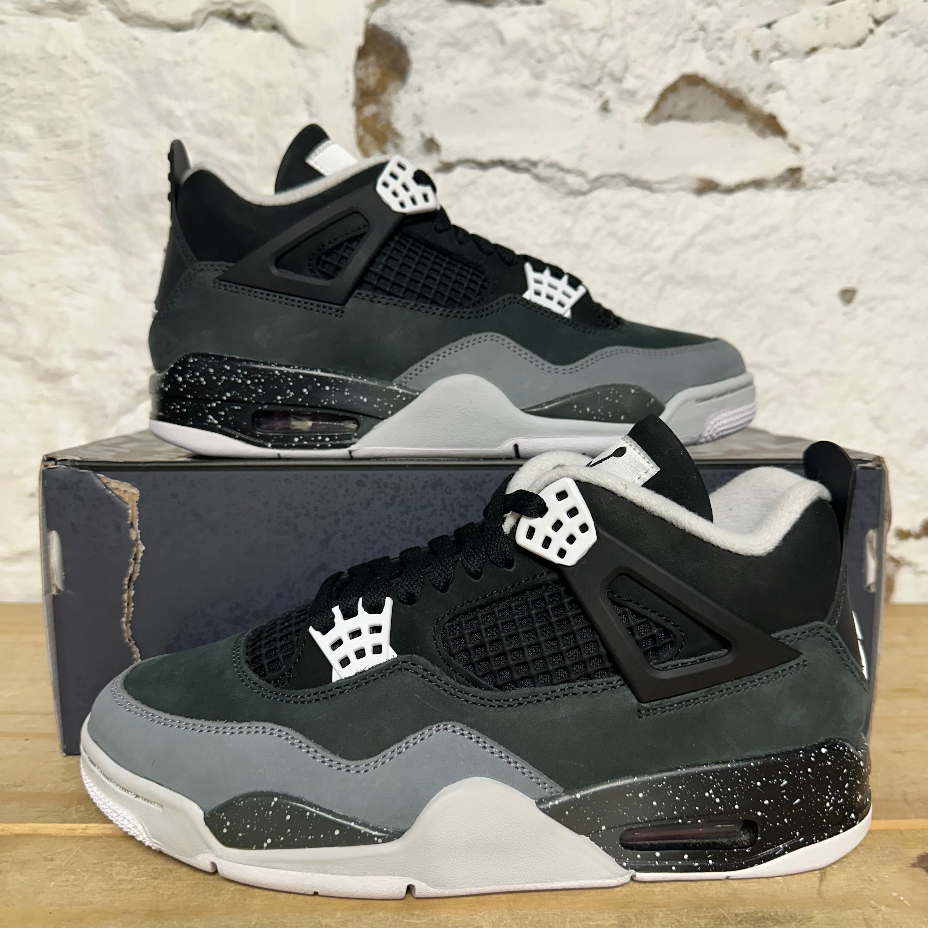 Air Jordan 4 Fear (2024) Sz 7.5 DS