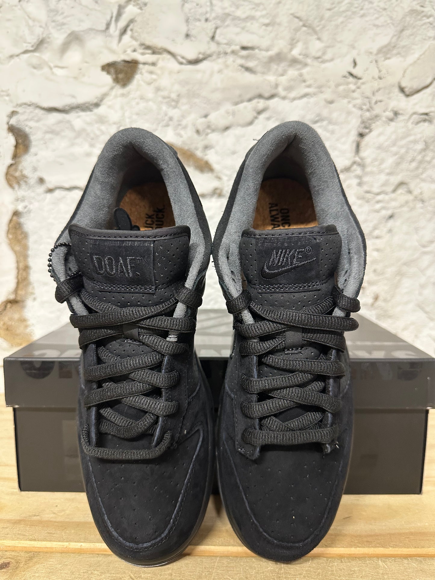 Nike Dunk Low Oregon Alternate Black Sz 9.5 DS