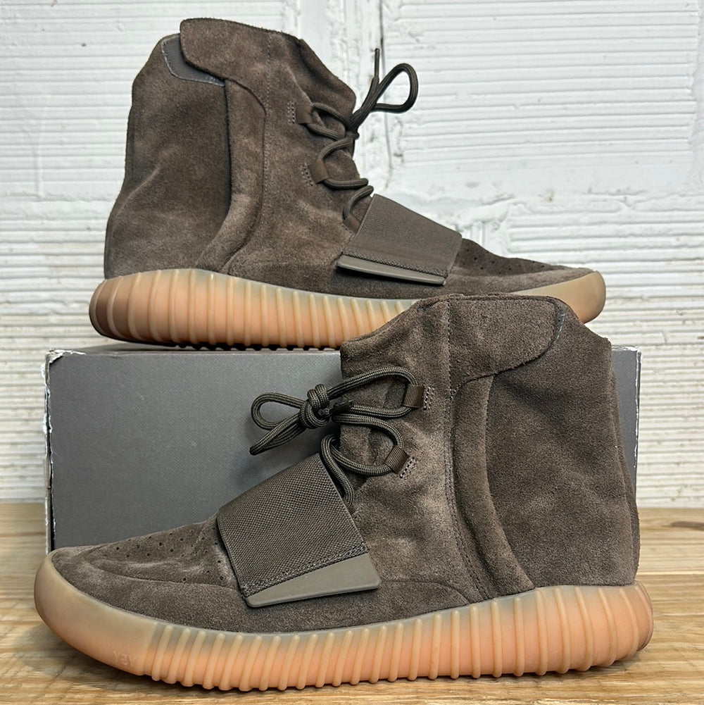 Adidas Yeezy Boost 750 Chocolate Sz 13