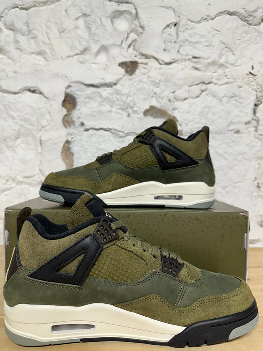 Air Jordan 4 Craft Olive Sz 9.5 DS
