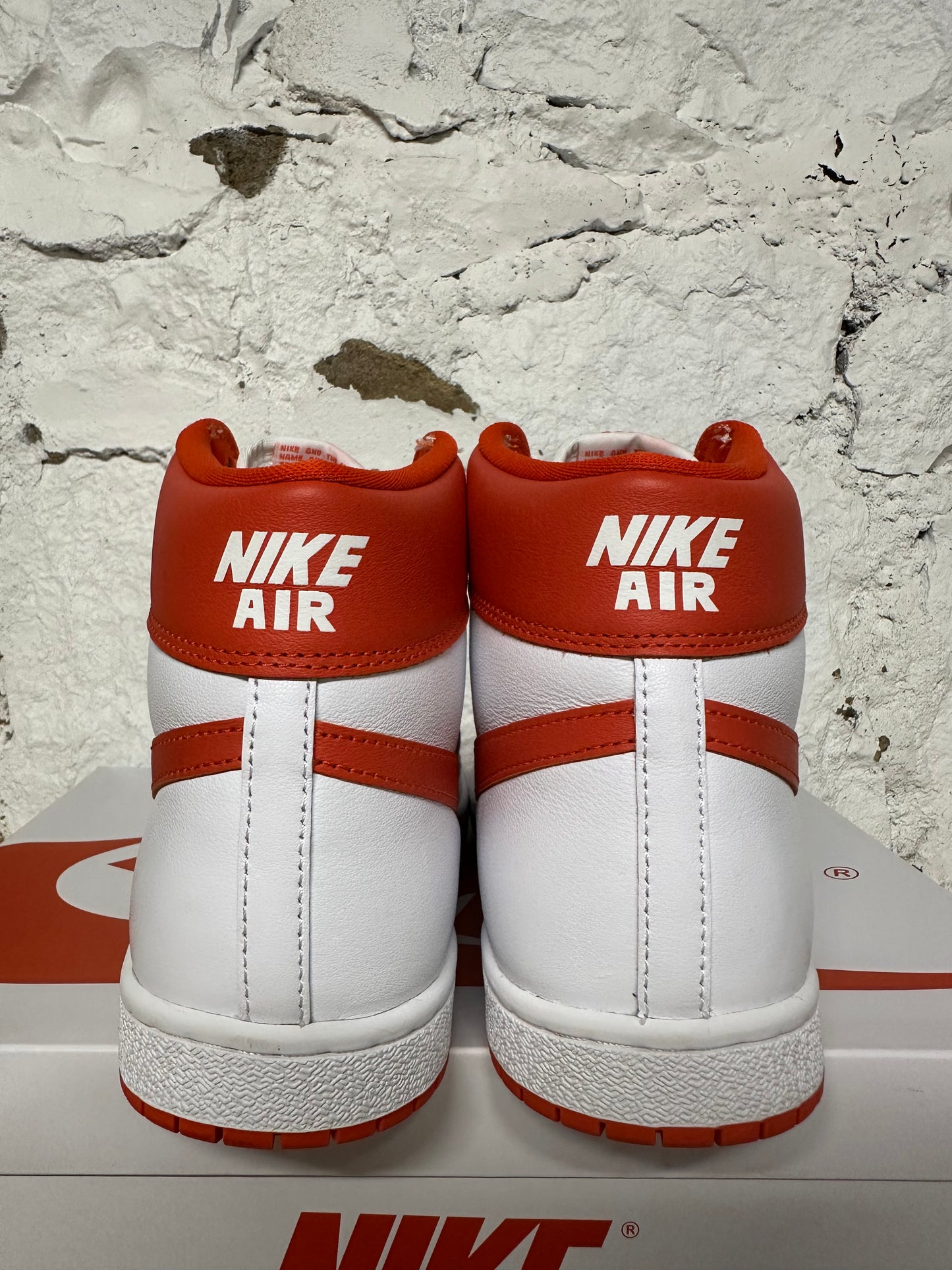 Air Jordan Air Ship Team Orange Sz 11.5