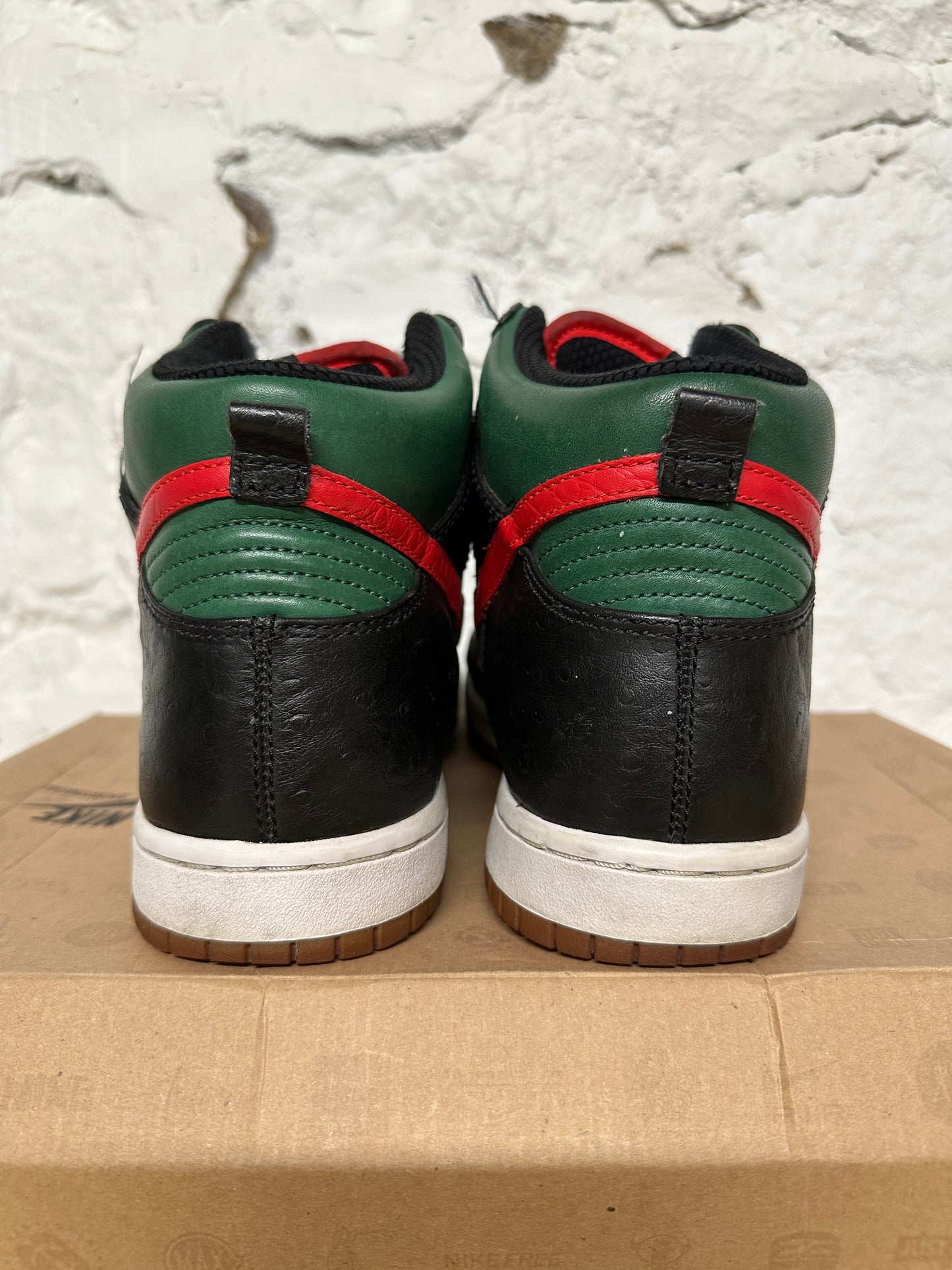 Nike Dunk High Spark LE Clark Kent Sz 10.5