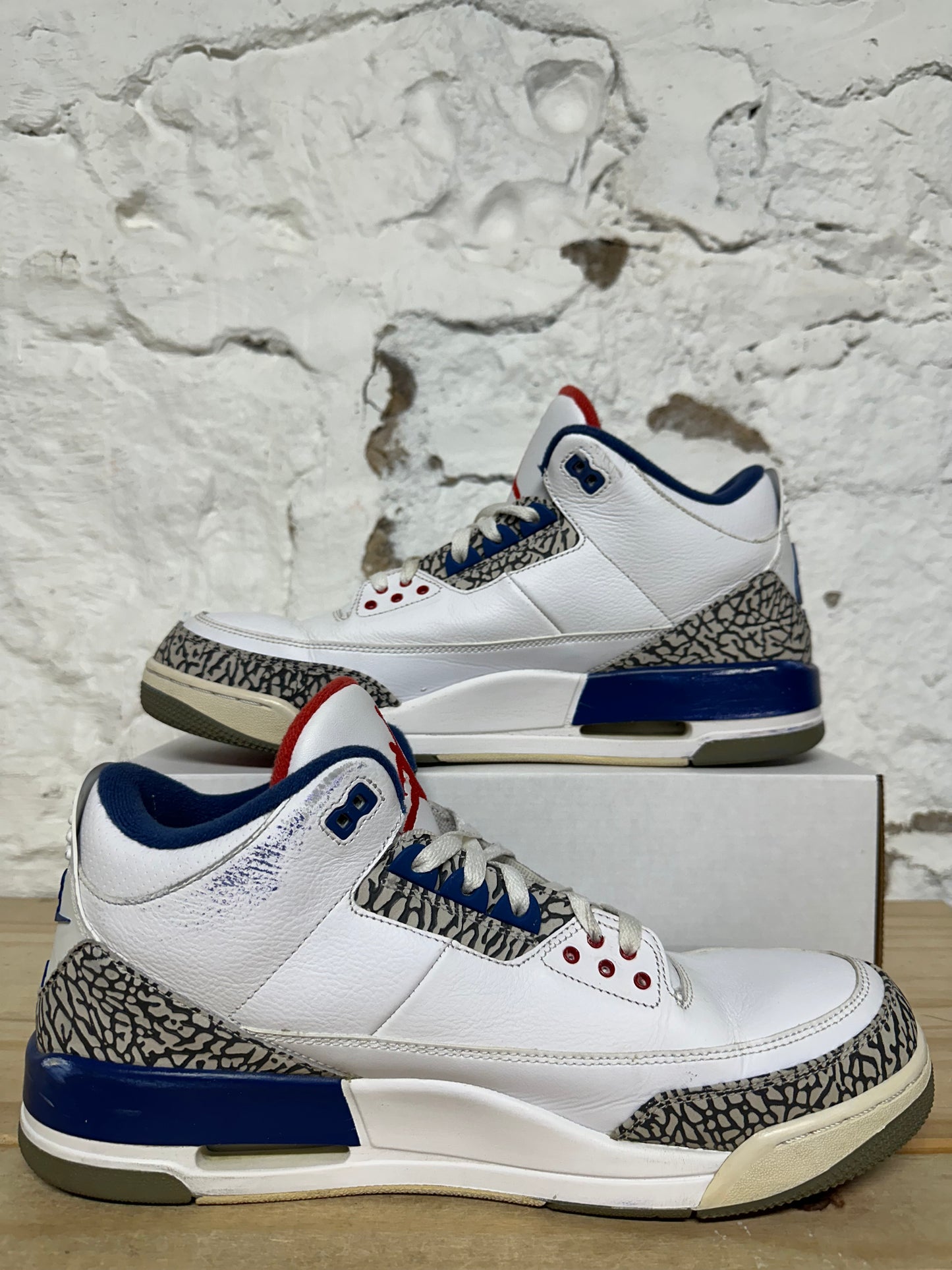 Air Jordan 3 True Blue (2016) Sz 14