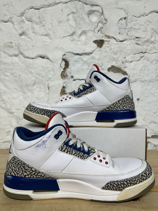 Air Jordan 3 True Blue (2016) Sz 14