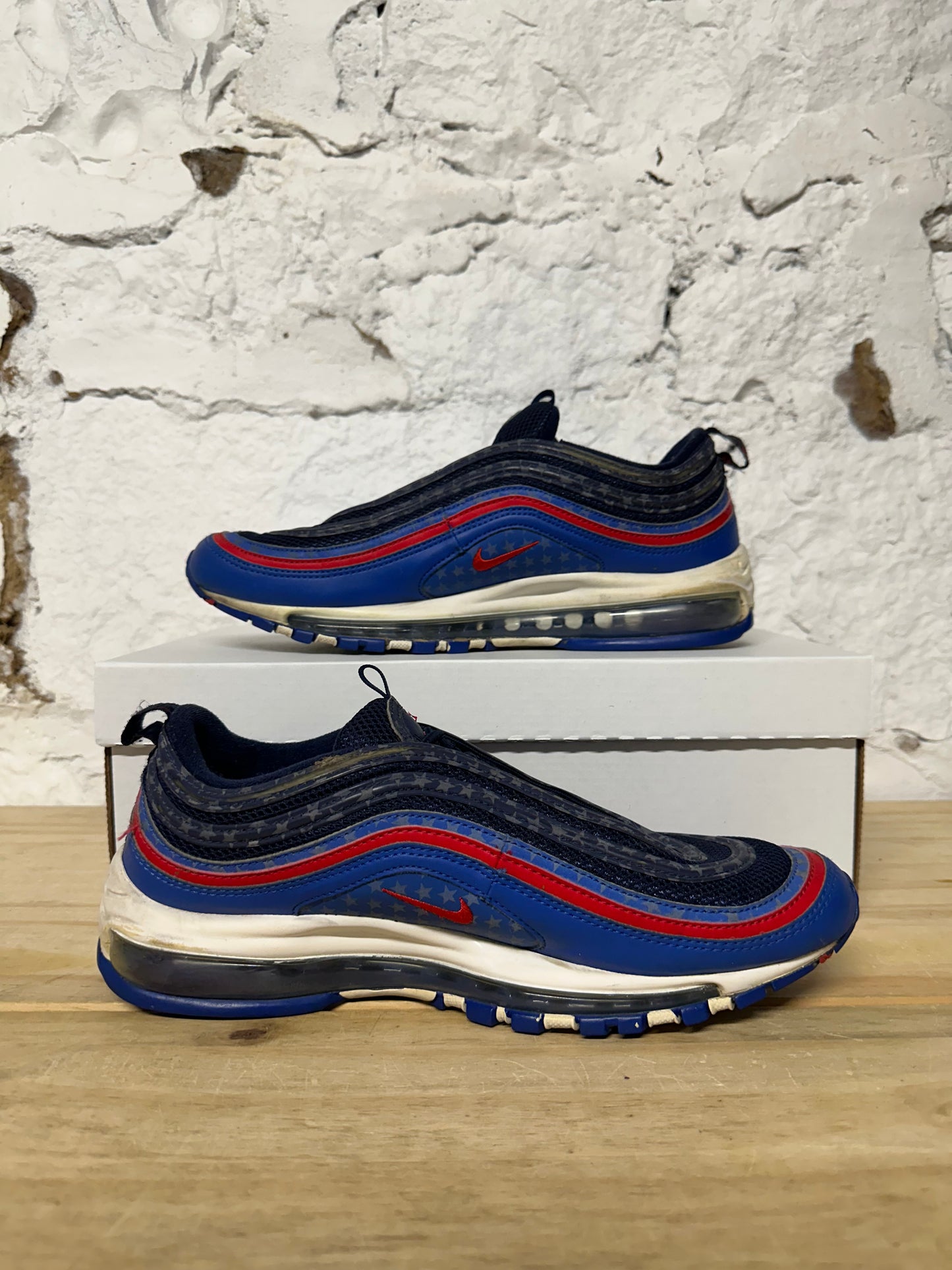 Nike Air Max 97 City Pride Dallas Sz 10