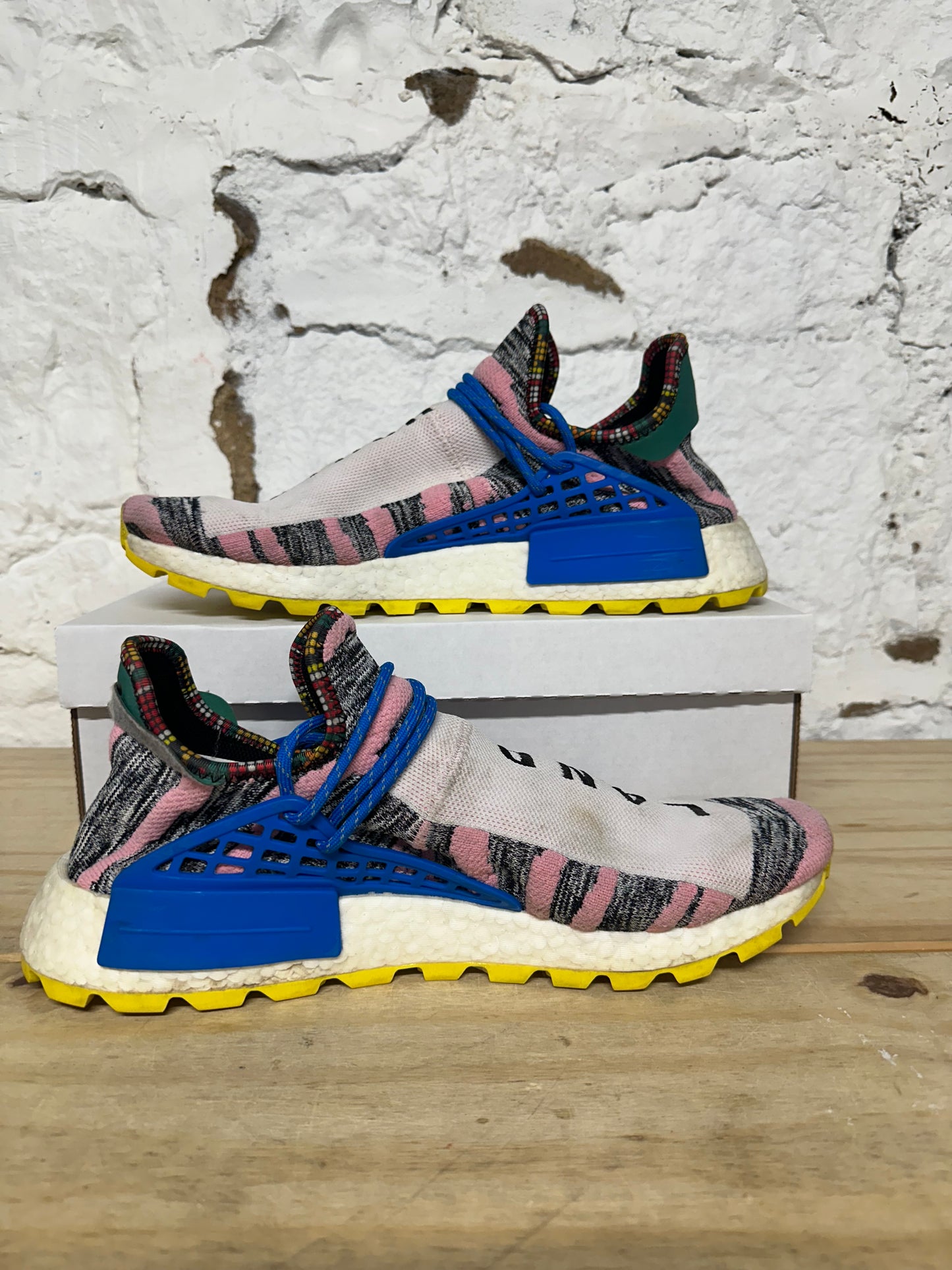 Adidas NMD Human Race Motherland Sz 13