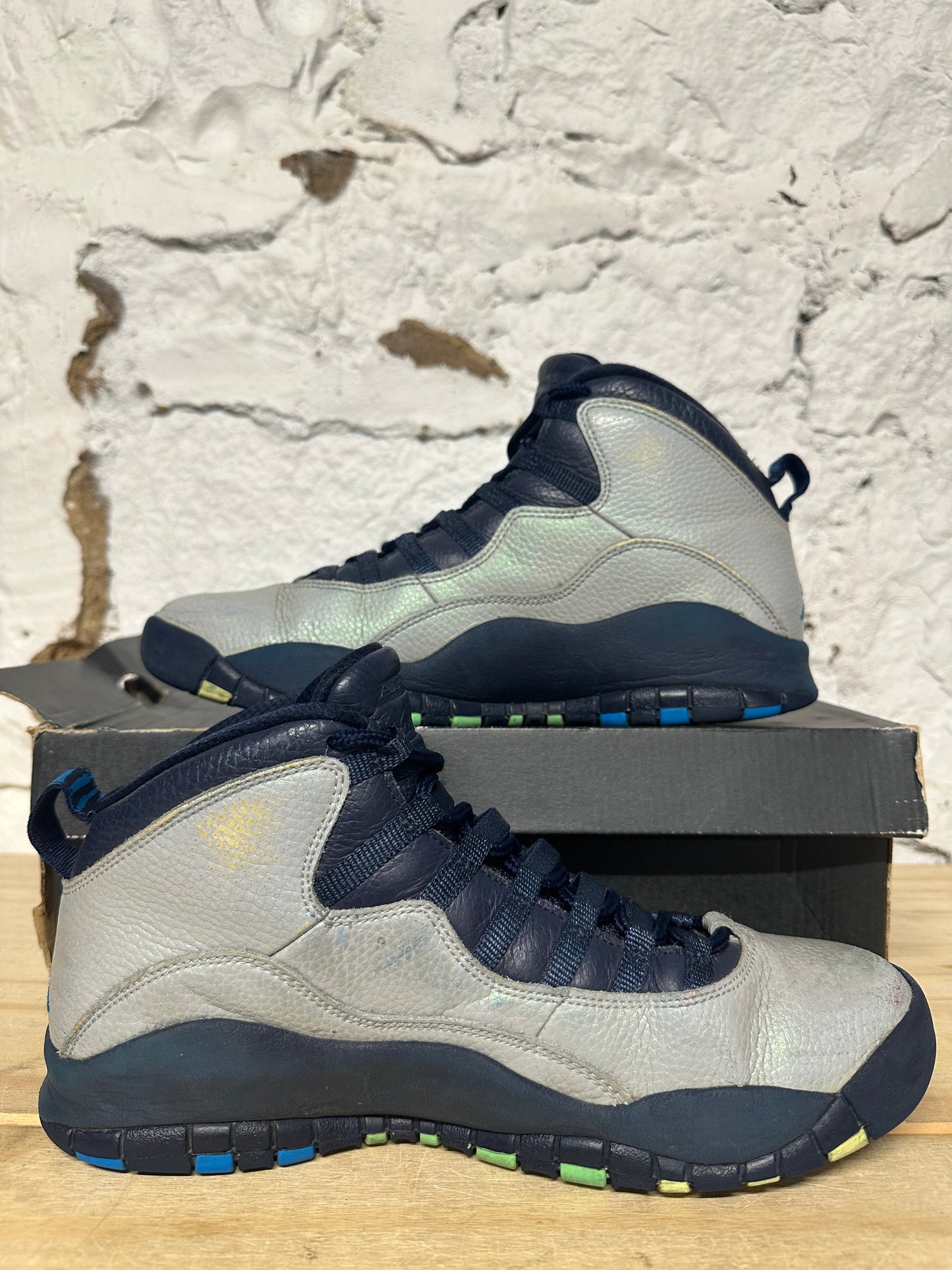 Air Jordan 10 Rio Sz 9