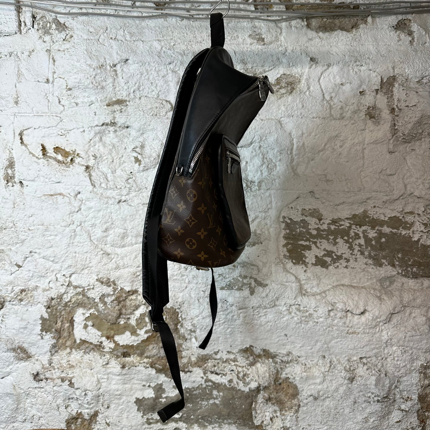 Louis Vuitton Macassar Josh Brown Monogram Backpack