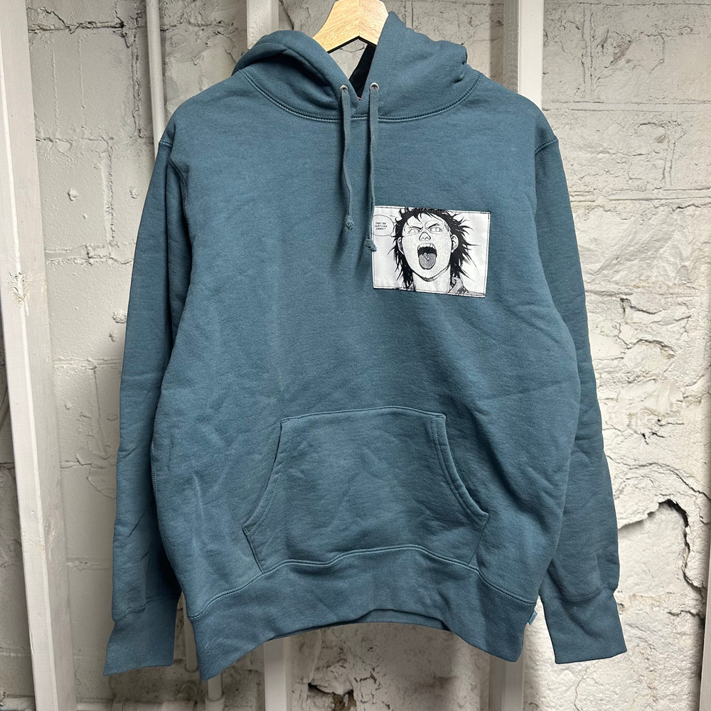 Supreme Akira Blue Pill Taste Good Hoodie Sz S