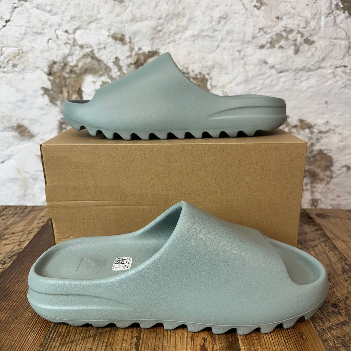 YZY Slide Salt Sz 10 DS