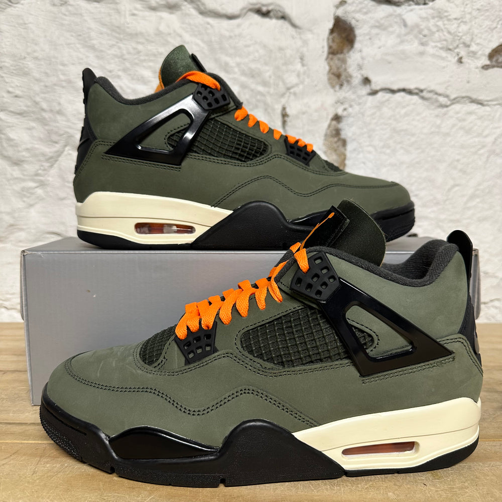 Air Jordan 4 Undefeated Sz 9 DS
