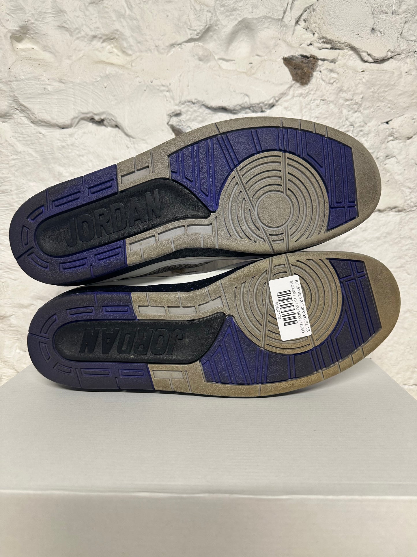 Air Jordan 2 Concord Sz 13