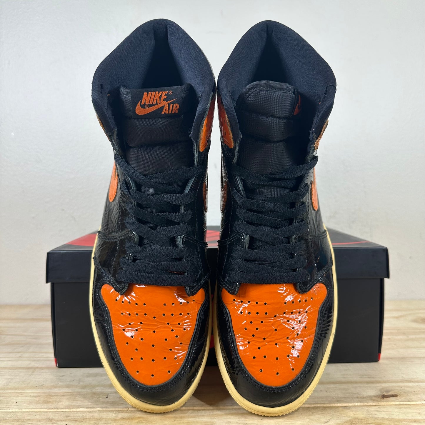 Air Jordan 1 High Shattered Backboard 3.0 Sz 9.5