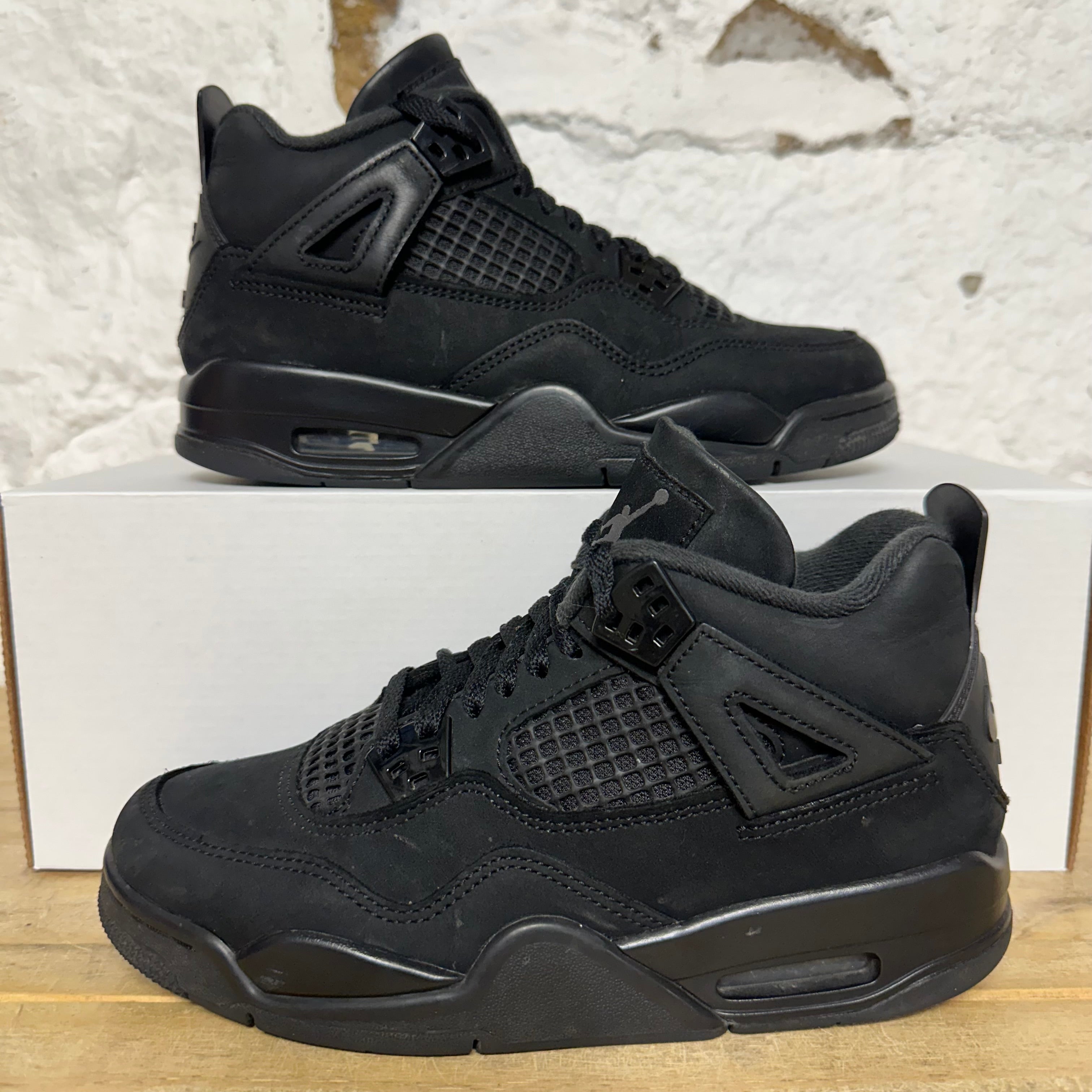 Air Jordan 4 Black Cat (2025) Sz 5Y