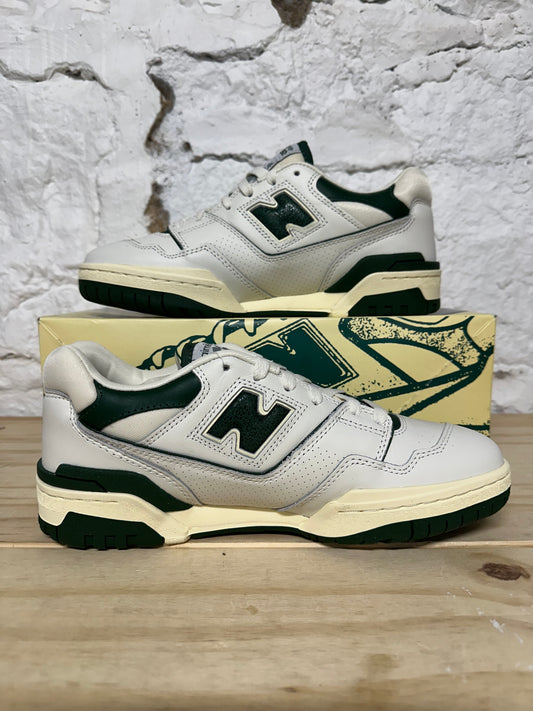 New Balance 550 ALD White Green Sz 8.5 DS