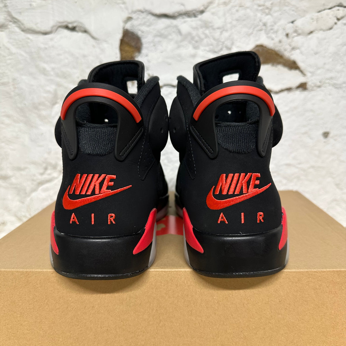 Air Jordan 6 Infrared Salesman Sz 8.5