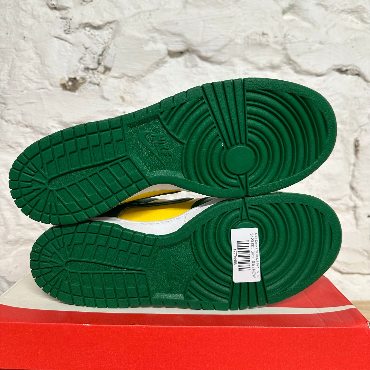 Nike Dunk Low Brazil Sz 10.5 DS