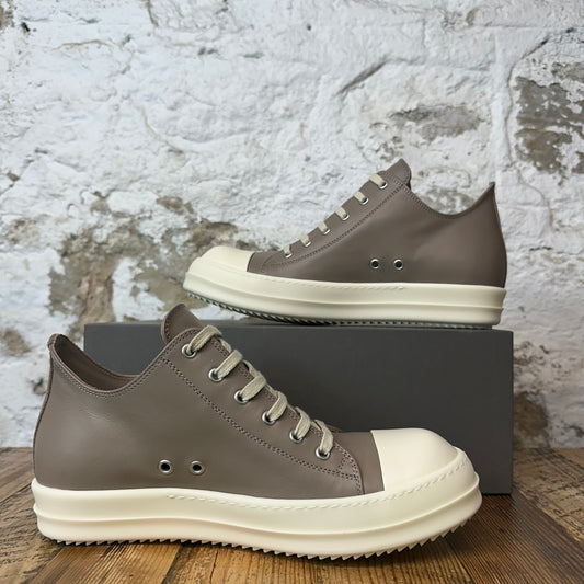 Rick Owens Hollywood Flesh Milk Sneaker Sz 9 (42) DS