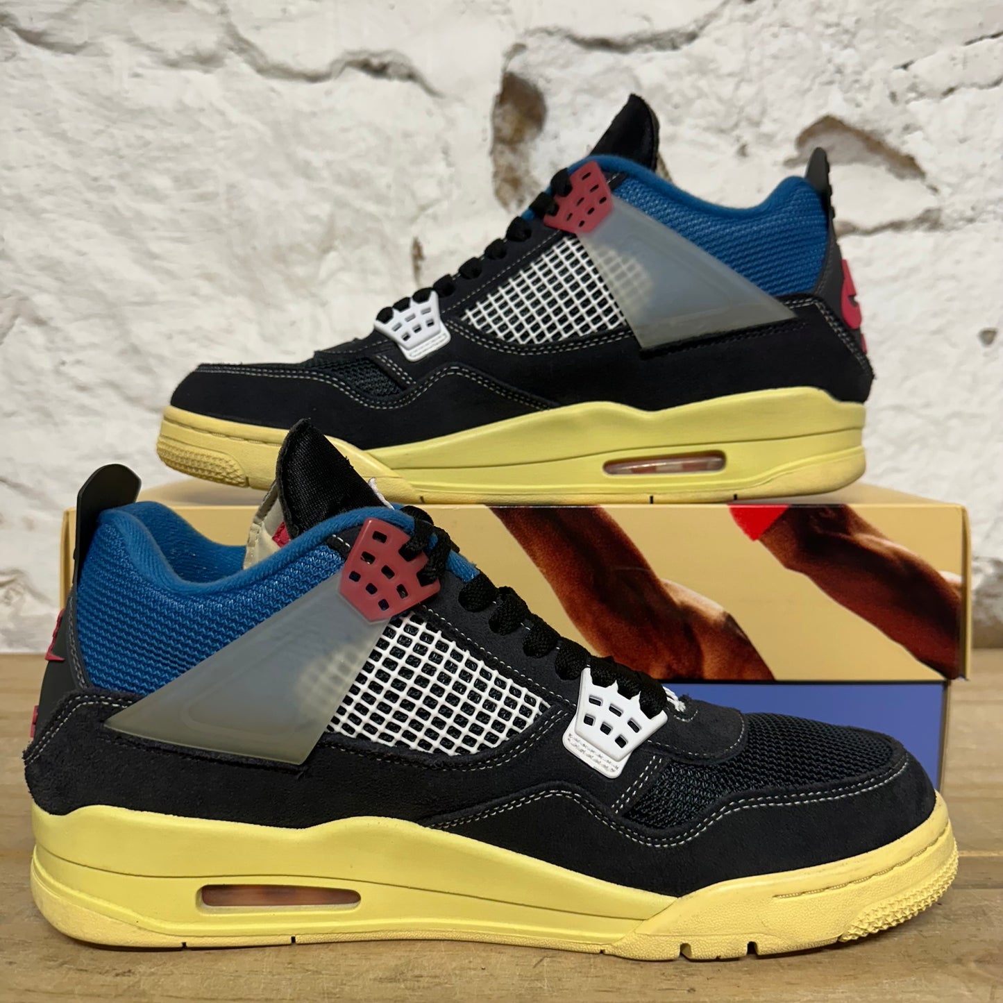 Air Jordan 4 Union Off Noir Sz 11