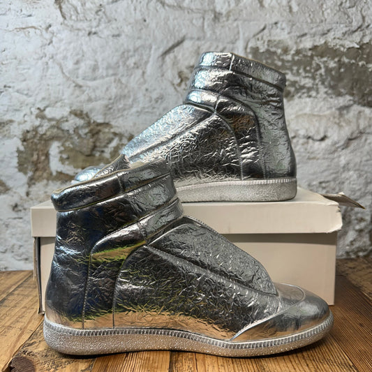 Maison Margiela Future Metallic Silver Sneaker Sz 11 (44)